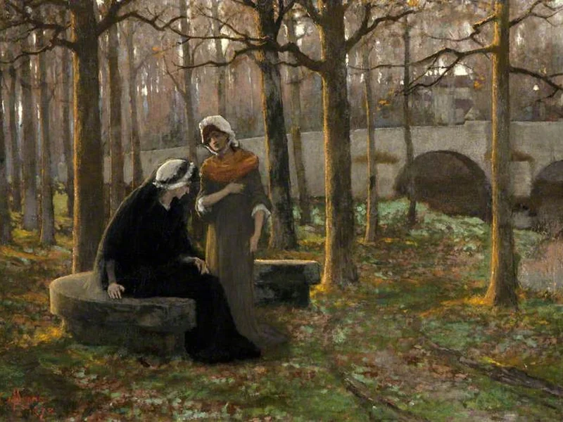 1853-Francis Joseph O'Meara - Dolori autunnali, 1878